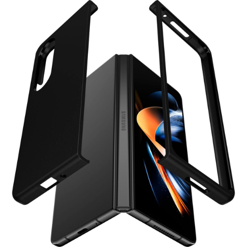 OtterBox Thin Flex Case for Samsung Galaxy Z Fold 4 - Black - Image 3