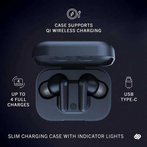Urbanista London True Wireless Earbuds Headphones with Active Noise Cancelling - Blue - Image 4