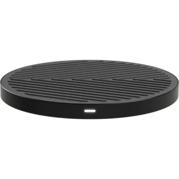Verizon 10W Qi Wireless Charging Pad for iPhone and Samsung - Black - Image 2