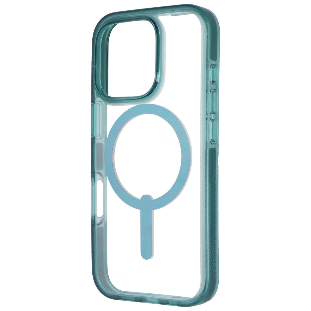 ZAGG Santa Cruz Case for MagSafe for Apple iPhone 16 Pro - Retro Blue - New