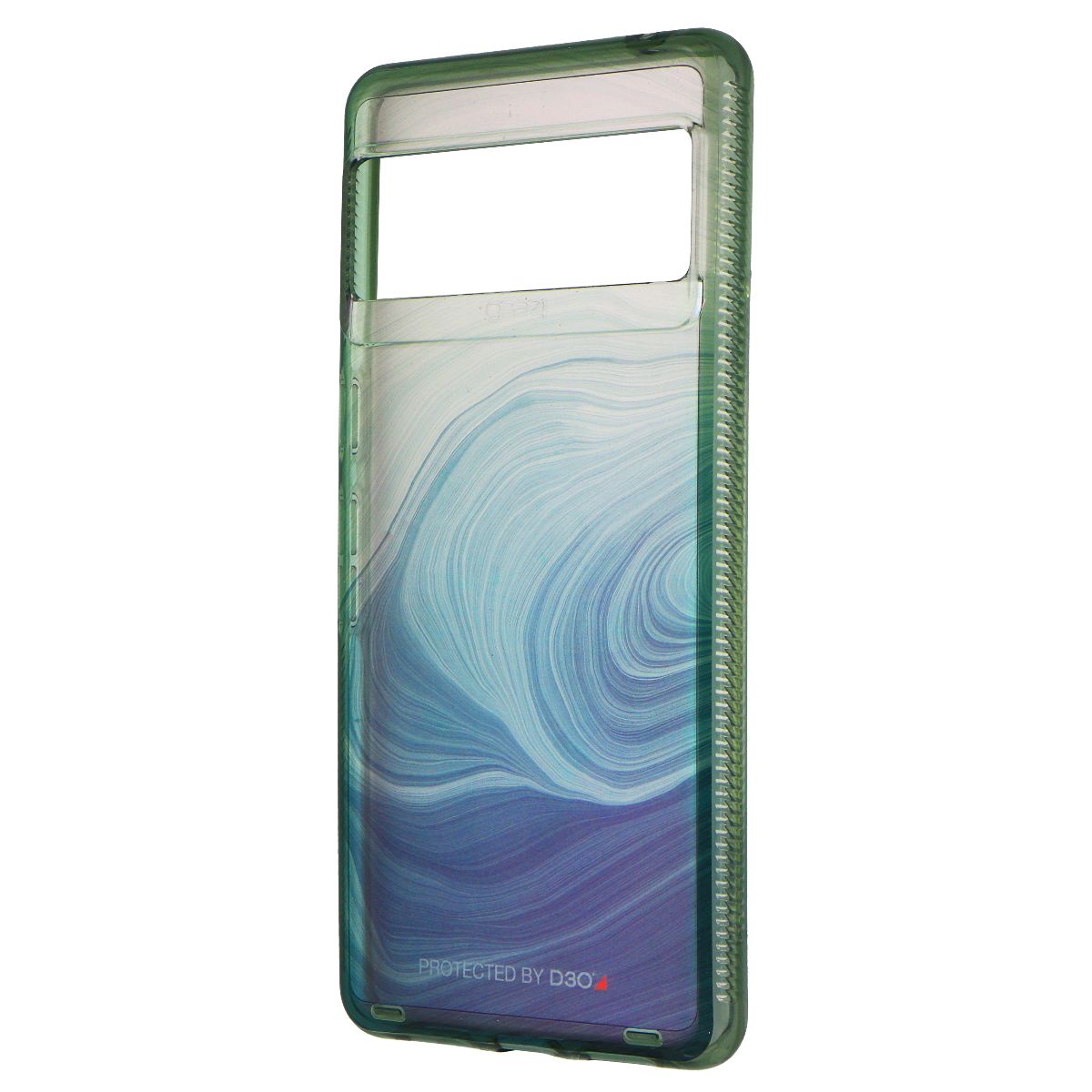 ZAGG Gear4 Milan Series Case for Google Pixel 7 Pro - Green Swirl - New