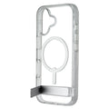 ZAGG Crystal Palace Snap Kickstand Case for MagSafe for Apple iPhone 16 - Clear - New