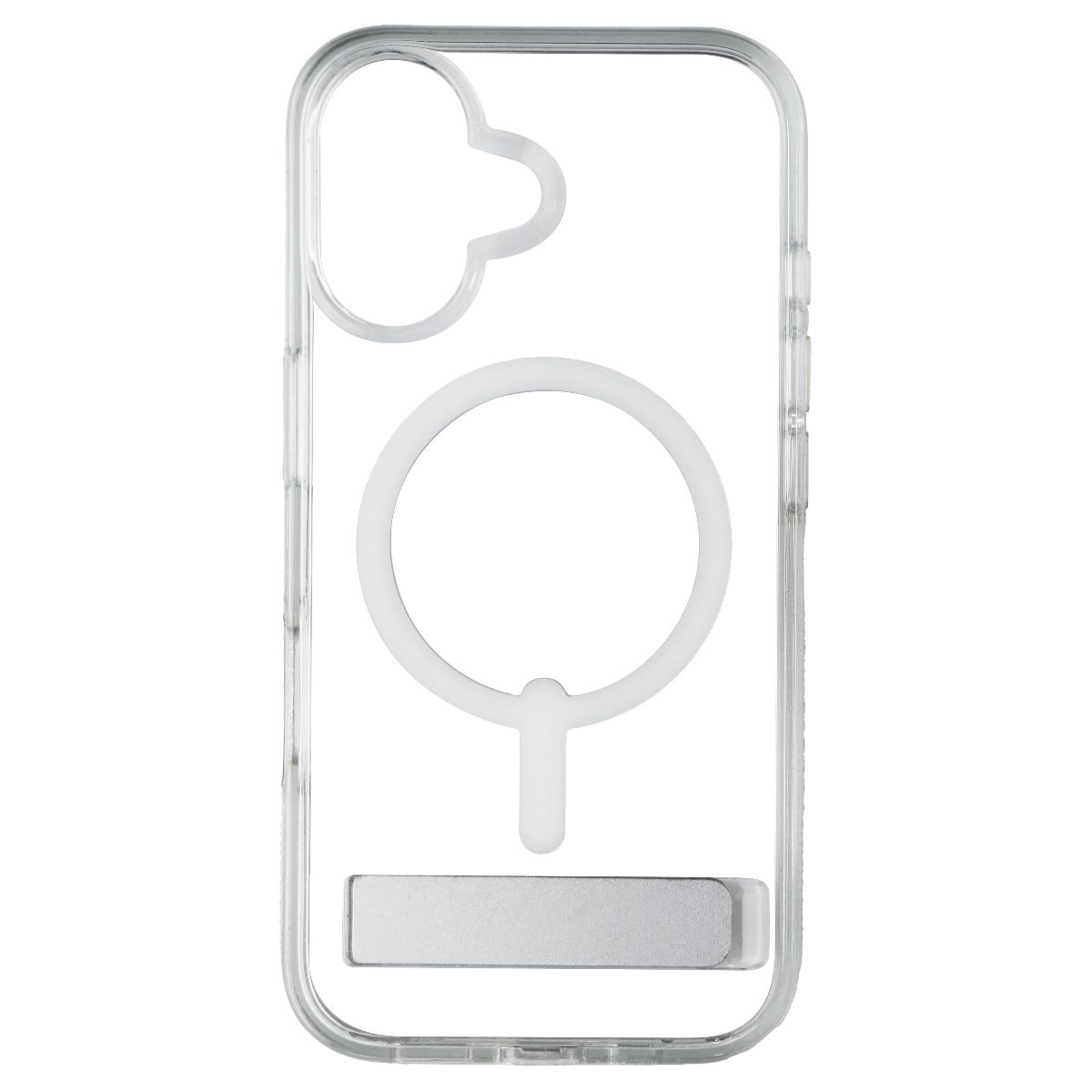 ZAGG Crystal Palace Snap Kickstand Case for MagSafe for Apple iPhone 16 - Clear - New - Image 2