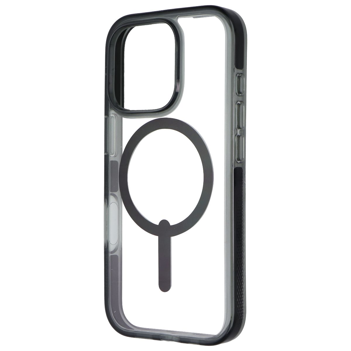 ZAGG Santa Cruz Snap Case for MagSafe for Apple iPhone 16 Pro - Black / Clear - New