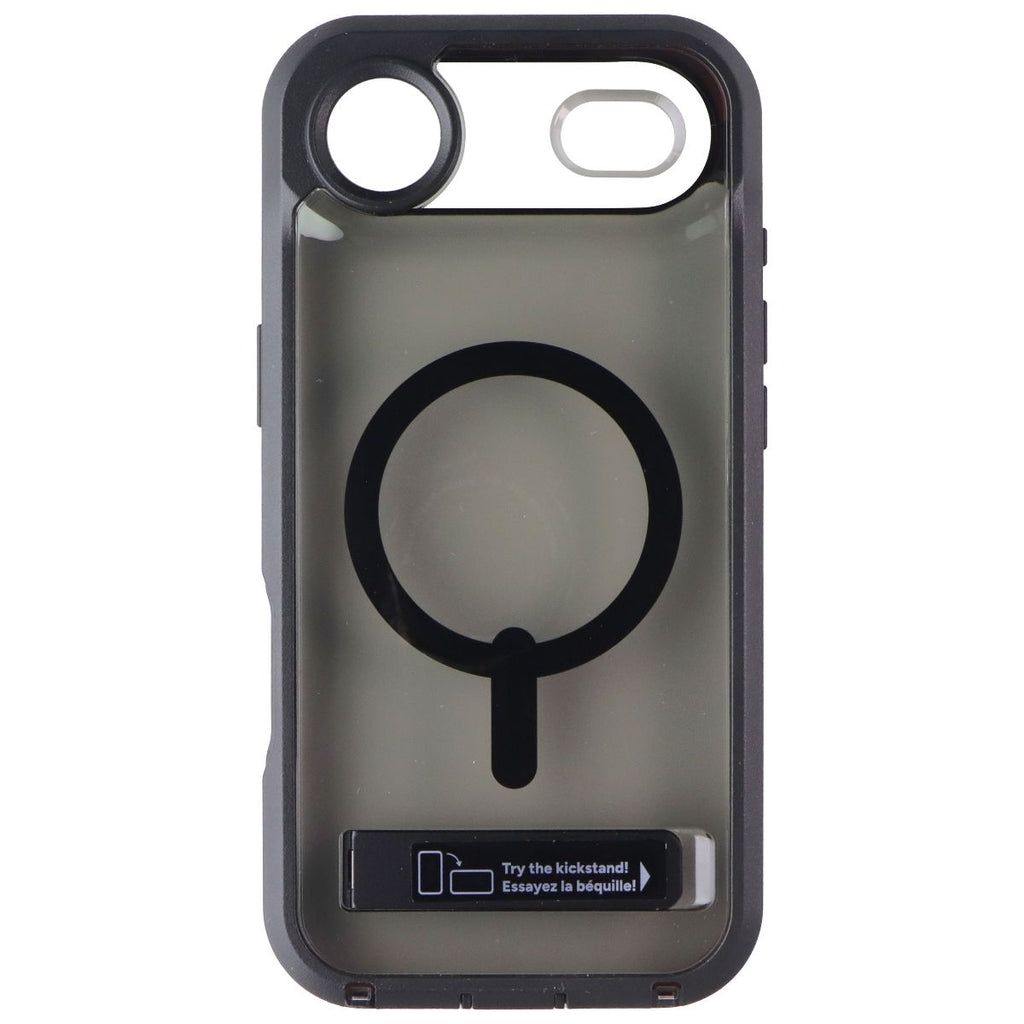 ZAGG Rainier Snap Kickstand Case for MagSafe for Apple iPhone 17 Air - Black - New - Image 2