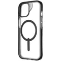 Zagg Santa Cruz Snap Case for MagSafe for iPhone 15 / 14 / 13 - Clear / Black - New