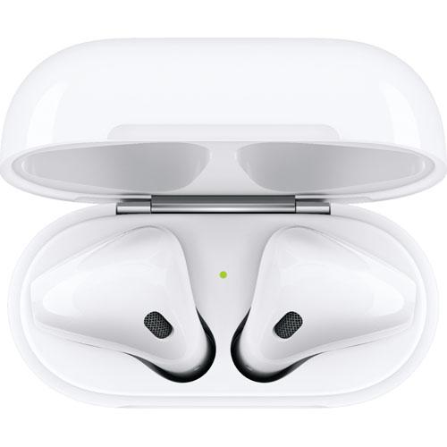 AirPods (1st Gen) with Charging Case - White - Image 2