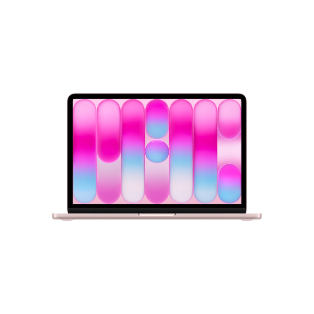 Apple MacBook Neo 13-inch 512GB 8GB RAM A18 Pro 6-Core CPU 5-Core GPU (2026) Blush - Image 2