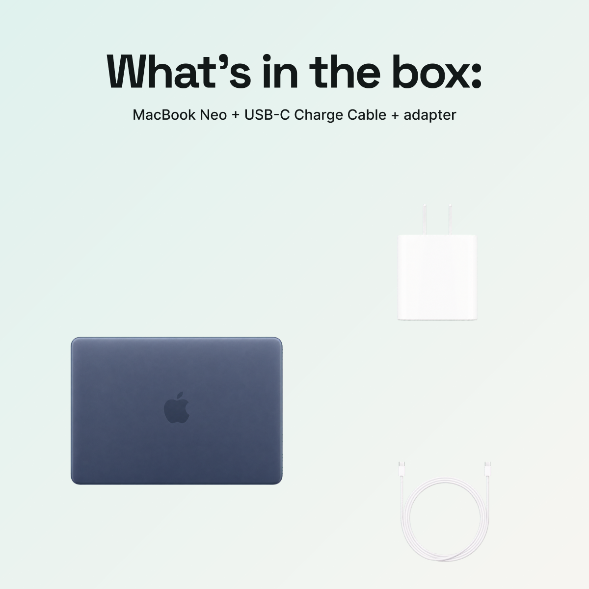 Apple MacBook Neo 13-inch 256GB 8GB RAM A18 Pro 6-Core CPU 5-Core GPU (2026) Indigo - Image 5