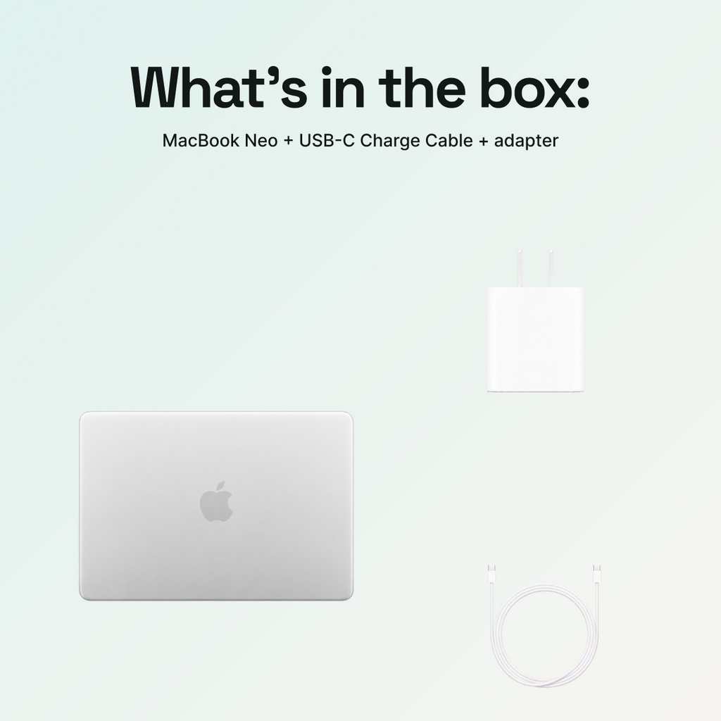 Apple MacBook Neo 13-inch 256GB 8GB RAM A18 Pro 6-Core CPU 5-Core GPU (2026) Silver - Image 5