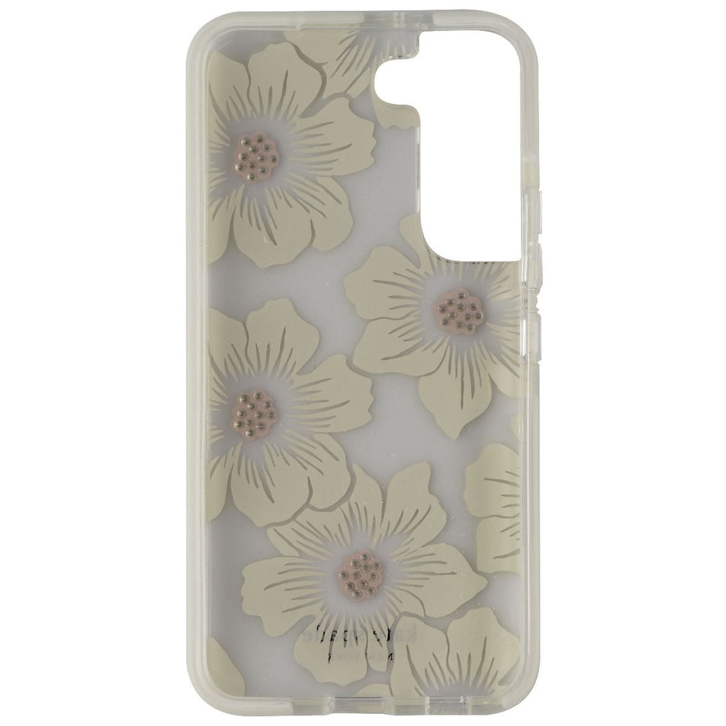 Kate Spade Defensive Hardshell Case for Samsung Galaxy S22 - Hollyhock Floral - New - Image 3
