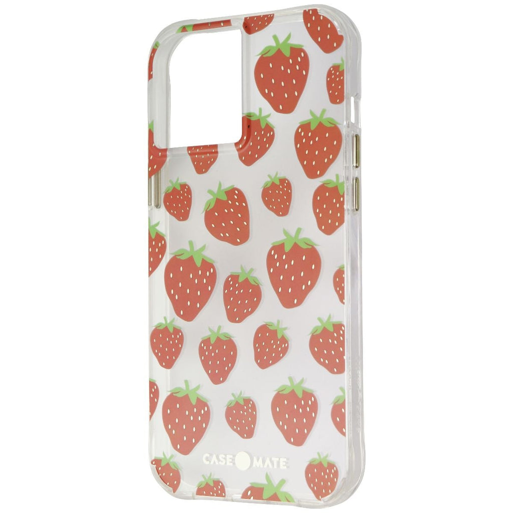 Case-Mate Tough Prints Series Case for Apple iPhone 12 Pro Max - Strawberry Jam - New
