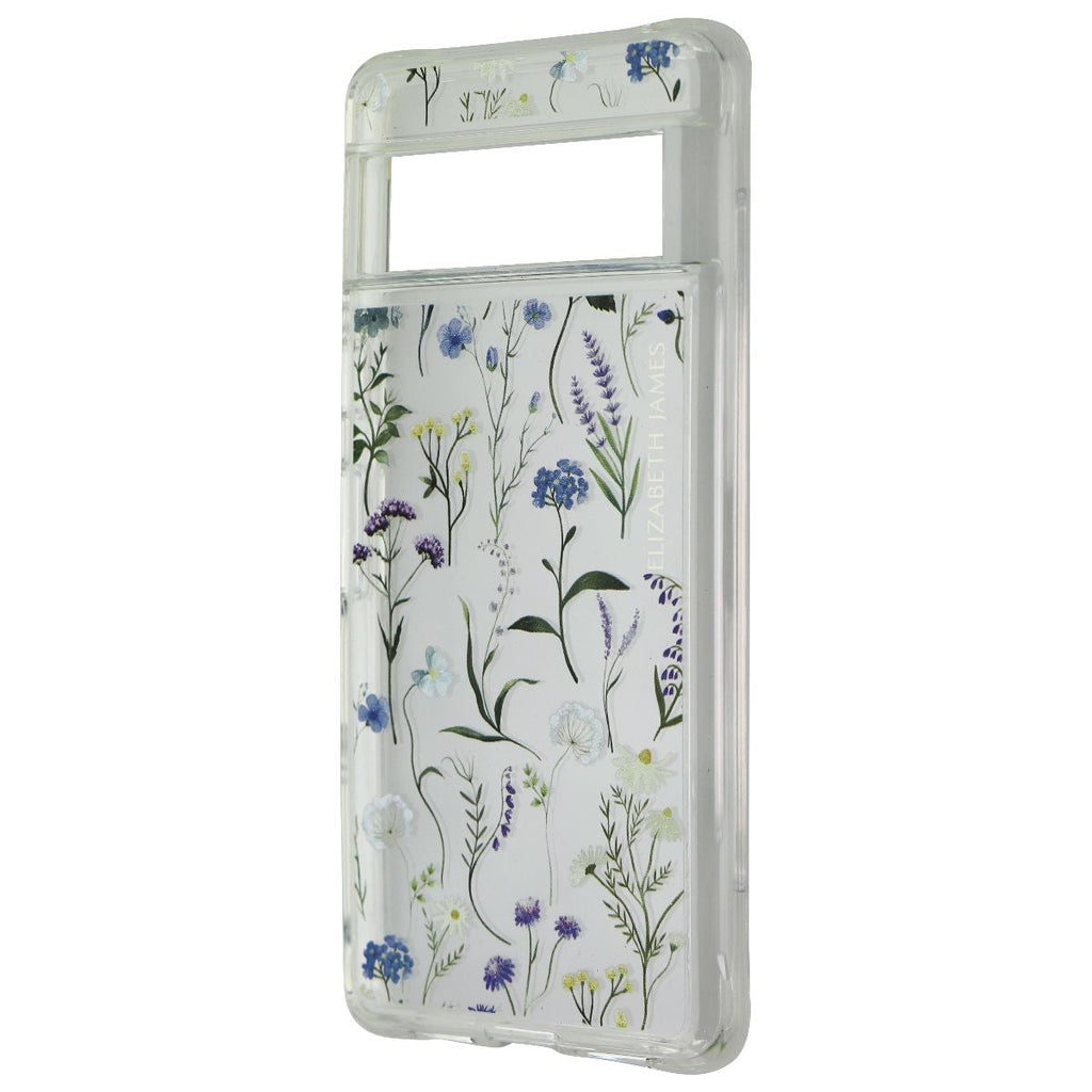Elizabeth James Case for Google Pixel 7 - Clear/Flowers Afternoon in Versailles - New