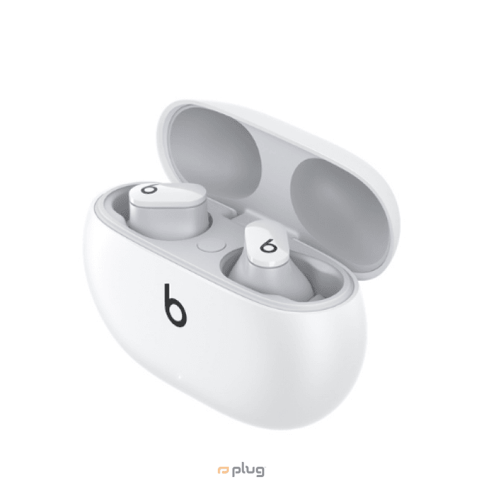 Beats Studio Buds - True Wireless Noise Cancelling Earphones - White (Brand New) - Image 4