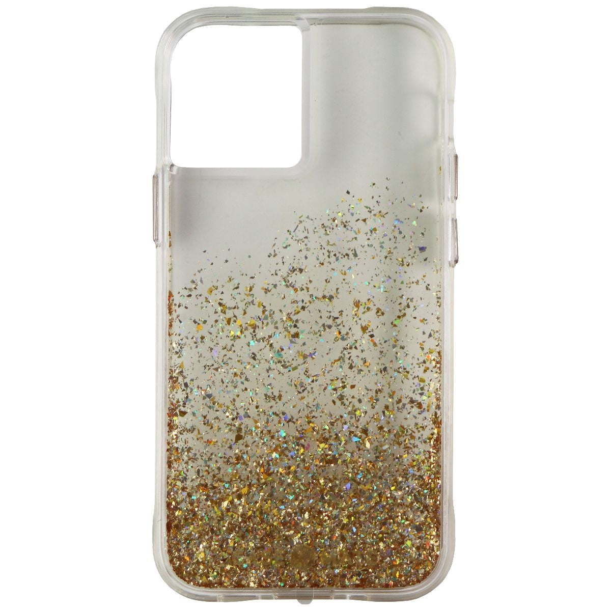 Case-Mate Twinkle Ombre Hard Case for Apple iPhone 12 Mini (5G) - Gold - New - Image 2