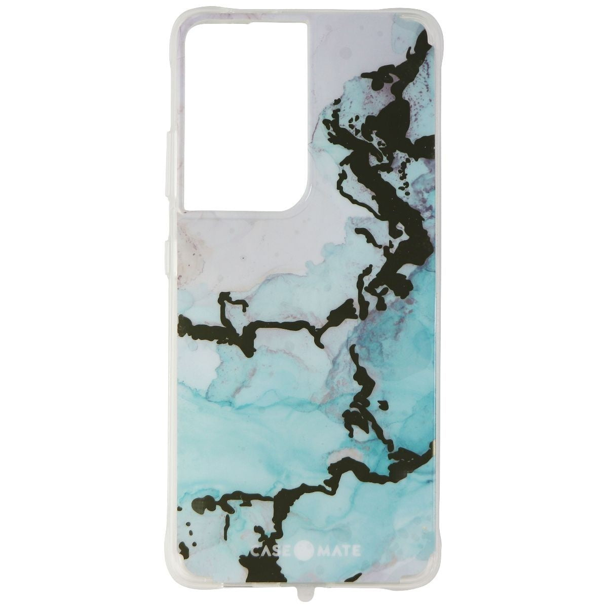 Case-Mate Prints Series Hard Case for Samsung Galaxy S21 Ultra 5G - Ocean Marble - New - Image 2