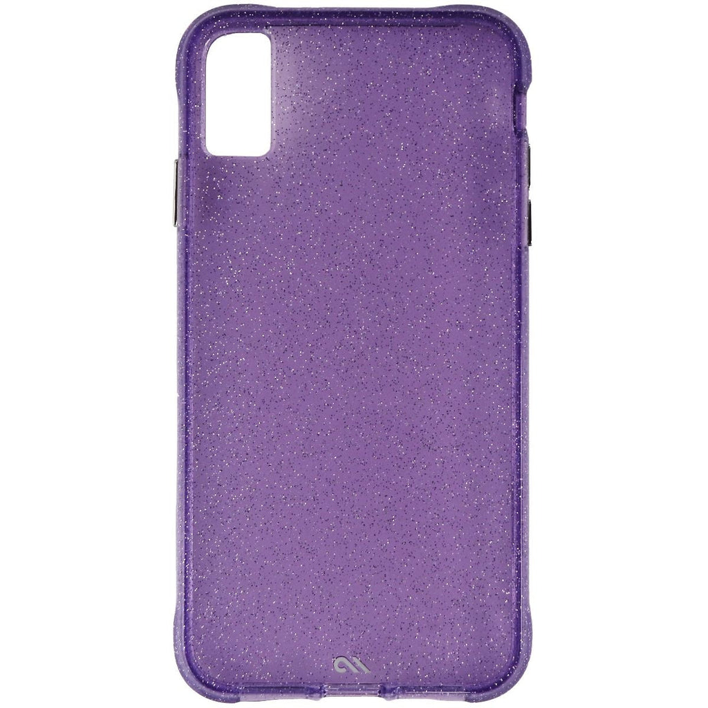 Case-Mate Sheer Crystal Hard Case for Apple iPhone Xs Max - Crystal Purple - New - Image 2