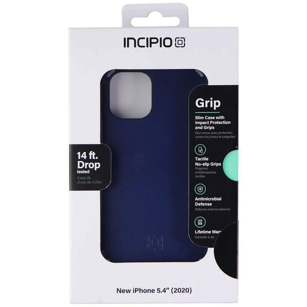 Incipio Grip Protective Case for Apple iPhone 12 Mini - Insignia Blue - New - Image 4