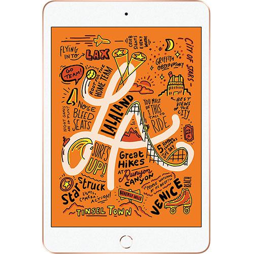 iPad 9.7" (5th Gen, 2017) 128GB - Gold (Wi-Fi + Cellular) - Image 3