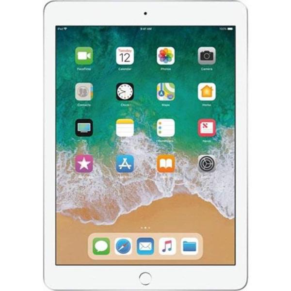 iPad 9.7" (6th Gen, 2018) 128GB - Silver (Wi-Fi) - Image 4