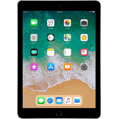 iPad 9.7" (6th Gen, 2018) 128GB - Space Gray (Wi-Fi + Cellular) - Image 2