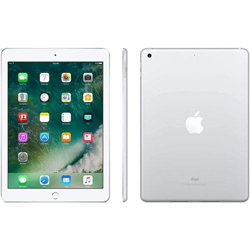 iPad 9.7" (5th Gen, 2017) 128GB - Silver (Wi-Fi) - Image 3