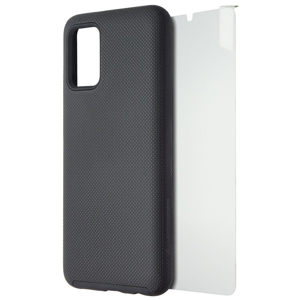Axessorize PROTech Series Hard Case for Samsung Galaxy A02s - Black - New
