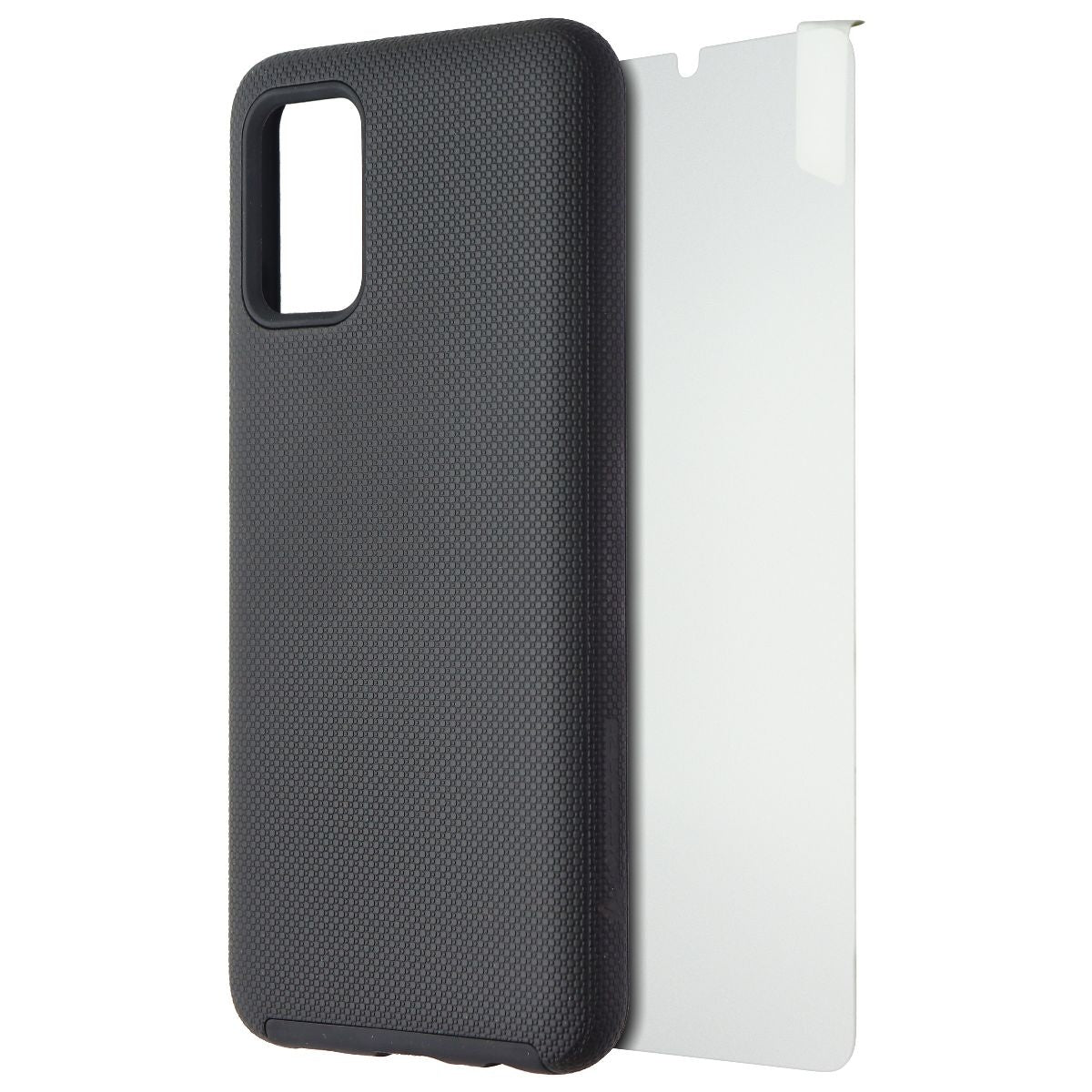 Axessorize PROTech Series Hard Case for Samsung Galaxy A02s - Black - New