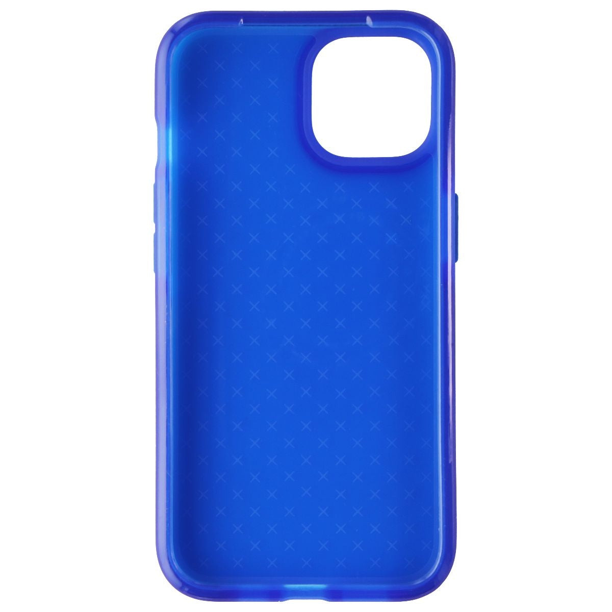 Tech21 Evo Check Series Flexible Gel Case for Apple iPhone 14 - Blue - New - Image 2