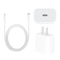Lightning Fast Charger Bundle - Type-C to Lightning Cable + Type C Adapter