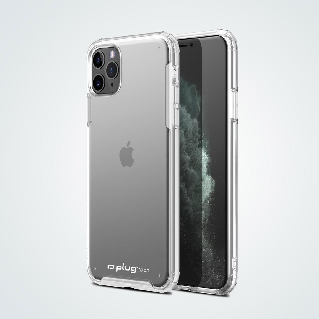 Plug - Hard Shell Clear Case for iPhone 16 Plus