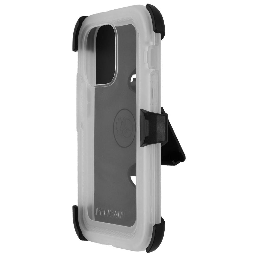 Pelican Voyager Series Case and Holster for Apple iPhone 14 Pro - Clear - New