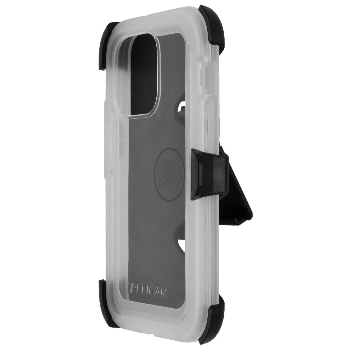 Pelican Voyager Series Case and Holster for Apple iPhone 14 Pro - Clear - New
