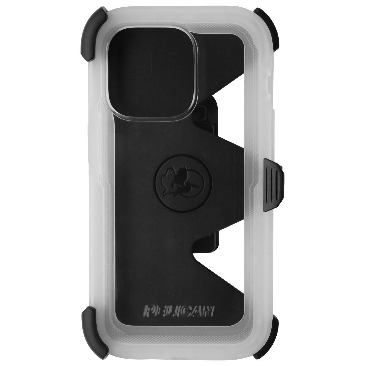 Pelican Voyager Series Case and Holster for Apple iPhone 14 Pro - Clear - New - Image 2