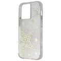 Case-Mate Sheer Superstar Case for iPhone 13 Pro - Clear/Rhinestone Stars - New