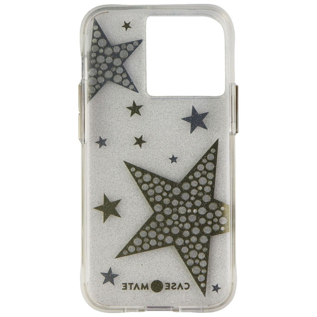 Case-Mate Sheer Superstar Case for iPhone 13 Pro - Clear/Rhinestone Stars - New - Image 2