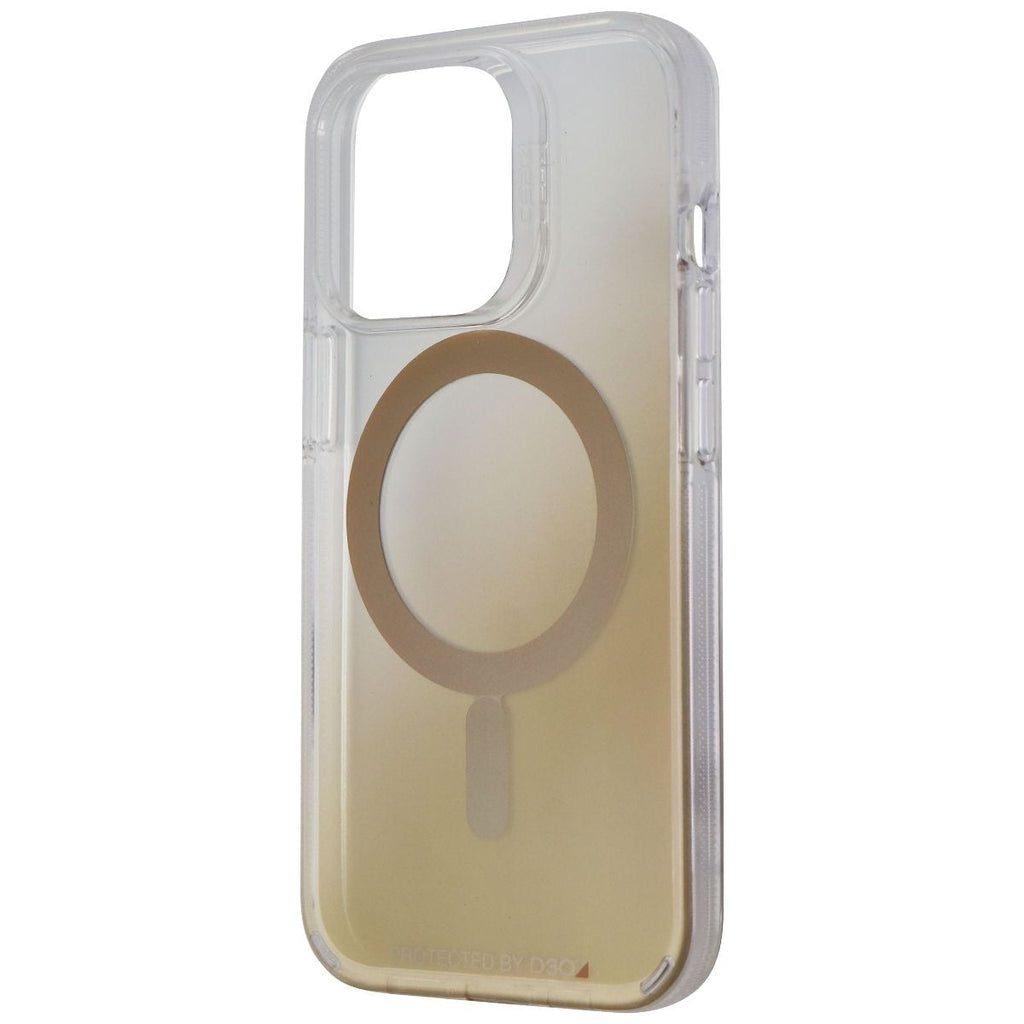 ZAGG Gear4 Milan Snap Hard Case for Apple iPhone 13 Pro - Gold Fade/Clear - New