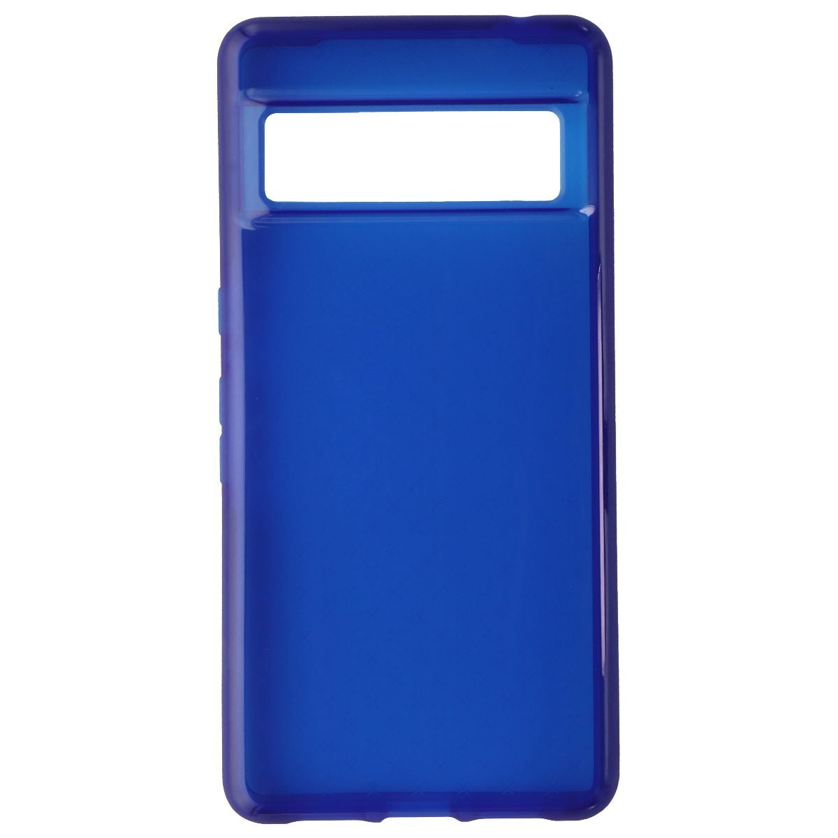Tech21 Evo Check Flexible Gel Case for Google Pixel 7 Pro - Blue - New - Image 2