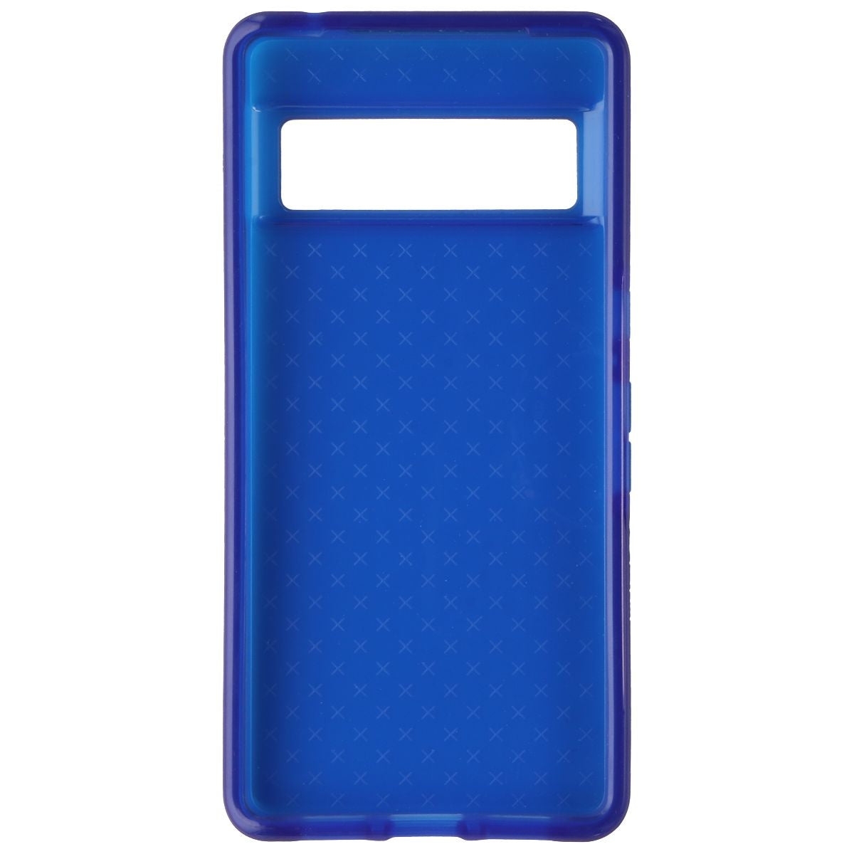 Tech21 Evo Check Flexible Gel Case for Google Pixel 7 Pro - Blue - New - Image 3