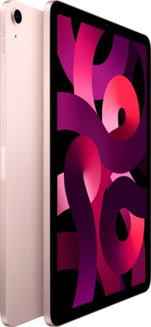 iPad Air 10.9" (M1, 2022) 64GB - Pink (Wi-Fi) - Image 2