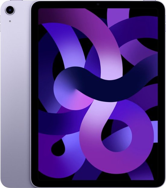 iPad Air 10.9" (M1, 2022) 256GB - Purple (Wi-Fi)