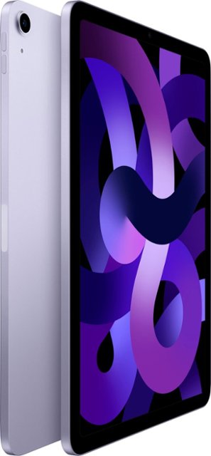 iPad Air 10.9" (M1, 2022) 256GB - Purple (Wi-Fi) - Image 2