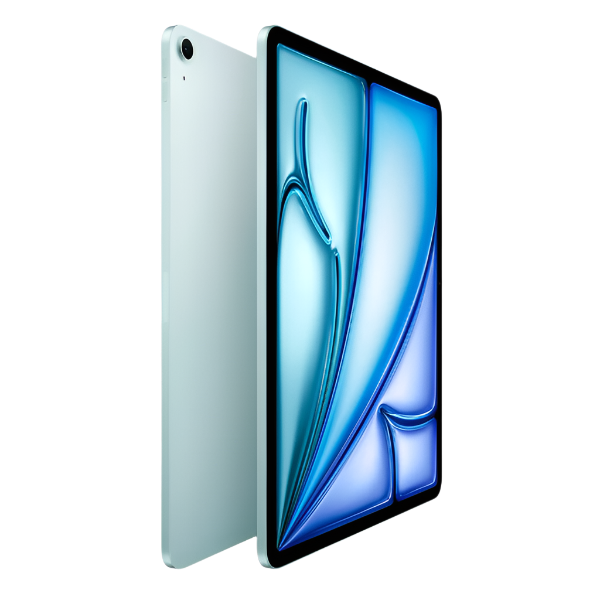 iPad Air 13" (M2, 2024) 128GB - Blue (Wi-Fi) - Image 3