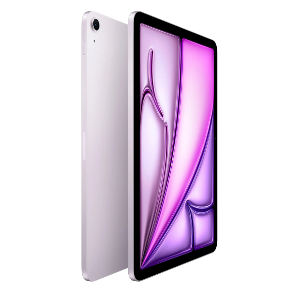 iPad Air 13" (M2, 2024) 256GB - Purple (Wi-Fi) - Image 3