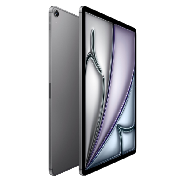 iPad Air 13" (M2, 2024) 512GB - Space Gray (Wi-Fi + Cellular) - Image 3