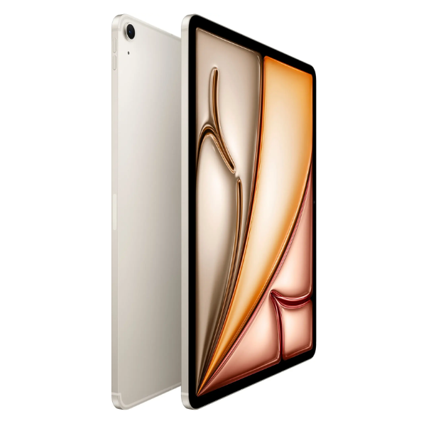 iPad Air 13" (M2, 2024) 1TB - Starlight (Wi-Fi + Cellular) - Image 3