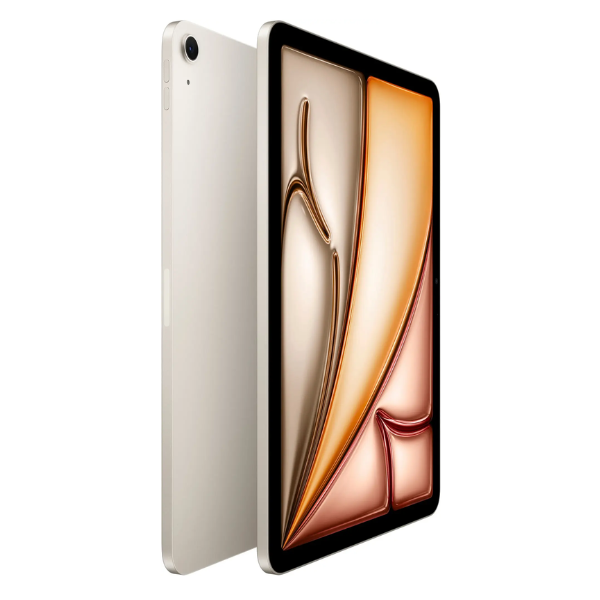 iPad Air 13" (M2, 2024) 128GB - Starlight (Wi-Fi) - Image 3