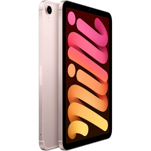 iPad mini (6th Gen, 2021) 64GB - Pink (Wi-Fi + Cellular) - Image 3