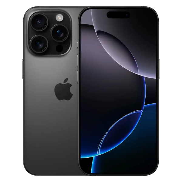 iPhone 16 Pro Max Black Titanium 256GB (Unlocked)