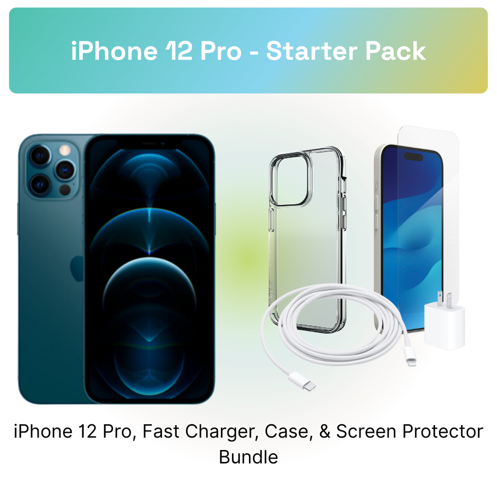 iPhone 12 Pro - Starter Pack